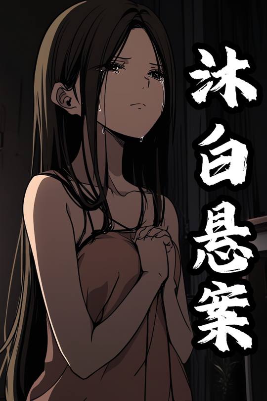 沐白悬案封面