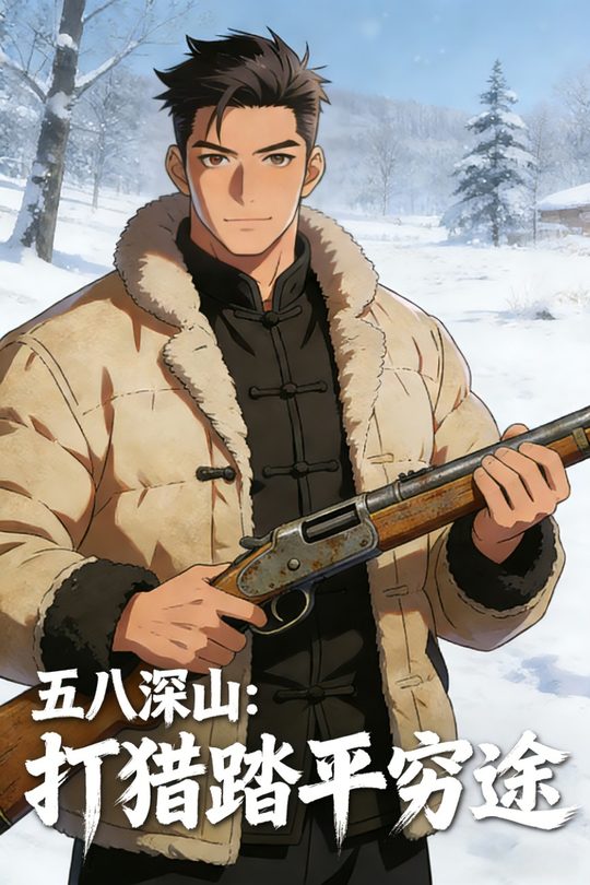 五八深山:打猎踏平穷途封面
