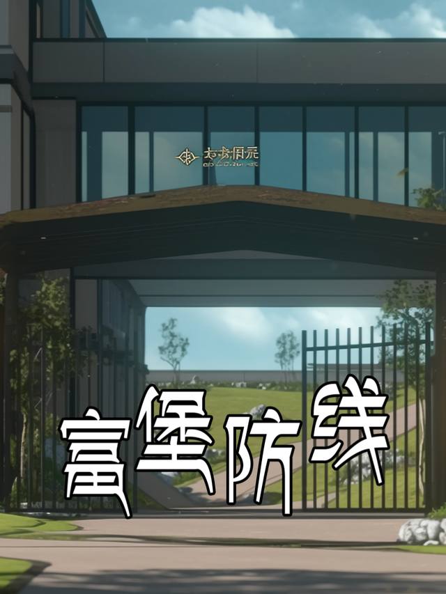 富堡防线封面