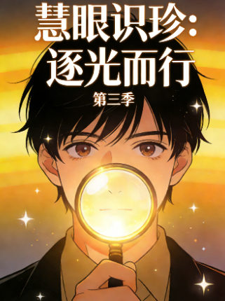 慧眼识珍:逐光而行 第三季封面
