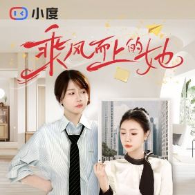 乘风而上的她封面