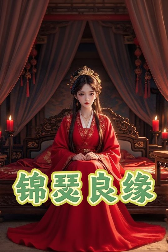 锦瑟良缘封面