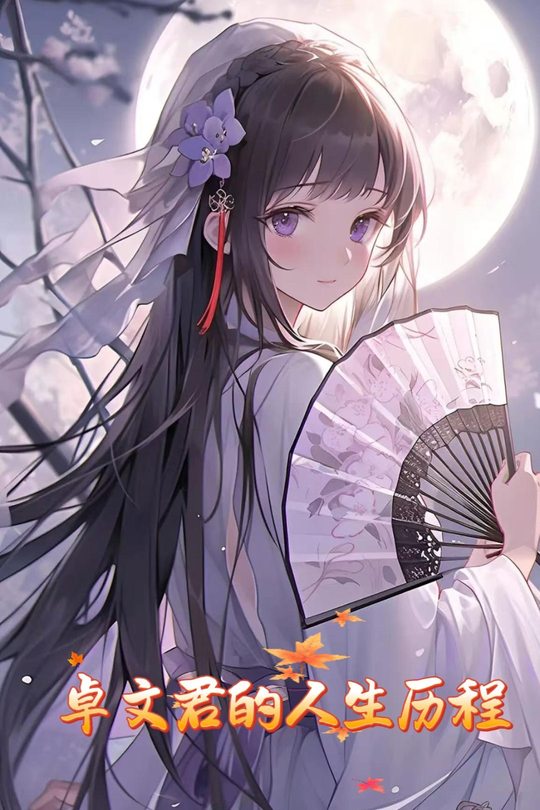 卓文君的人生历程封面