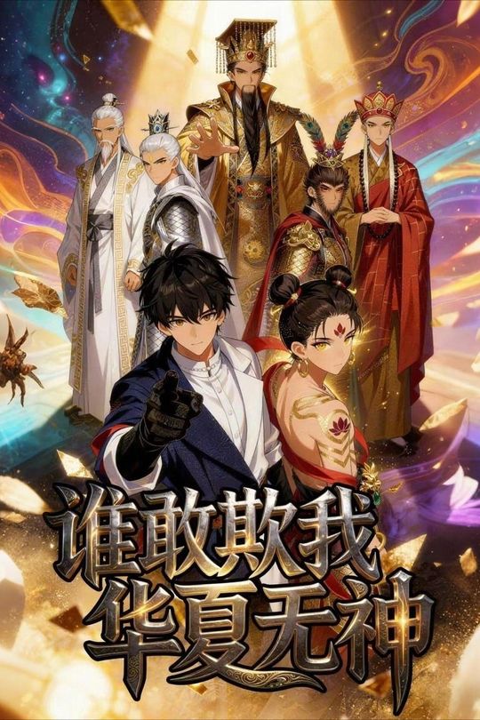 谁敢欺我华夏无神封面