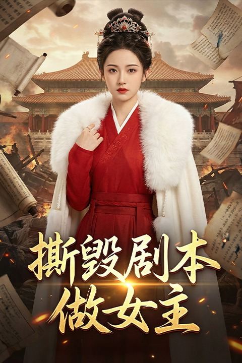 撕毁剧本做女主封面