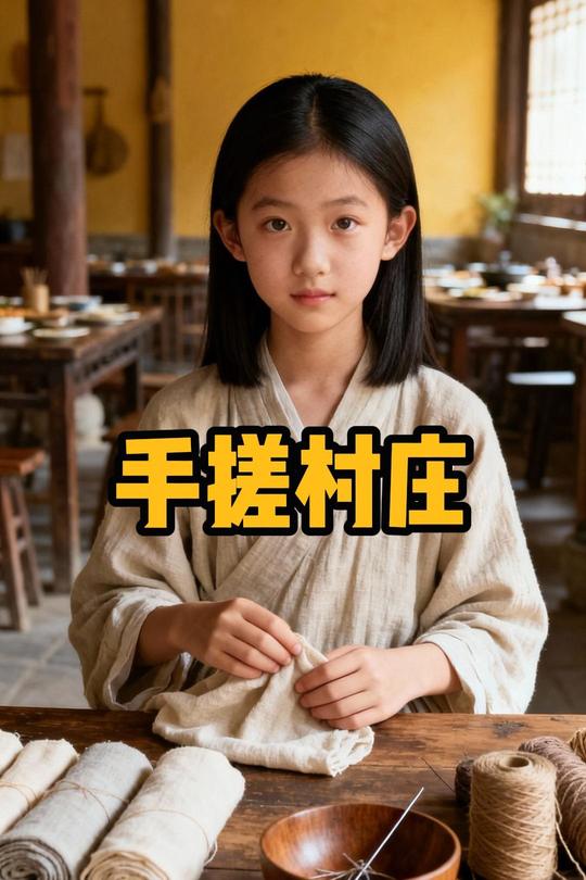手搓村庄封面