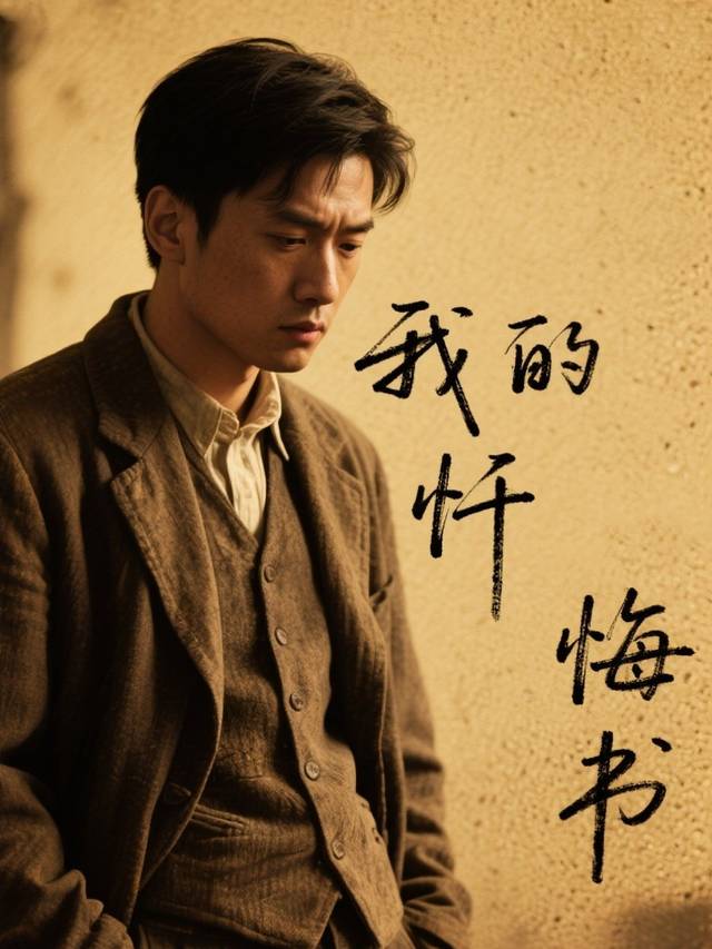 我的忏悔书封面