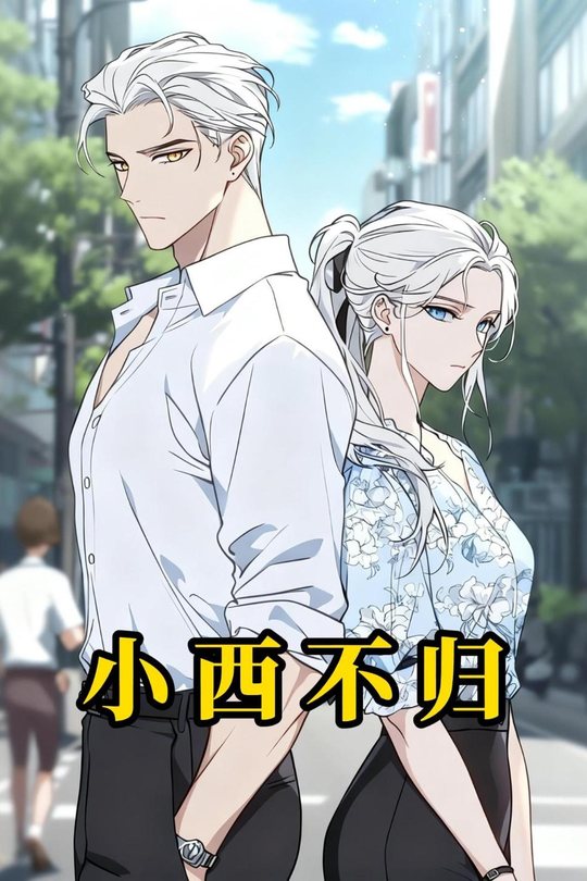 小西不归封面