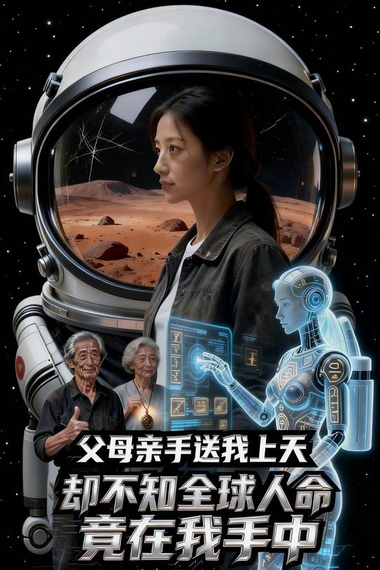 父母亲手送我上天,却不知全球人命竟在我手封面