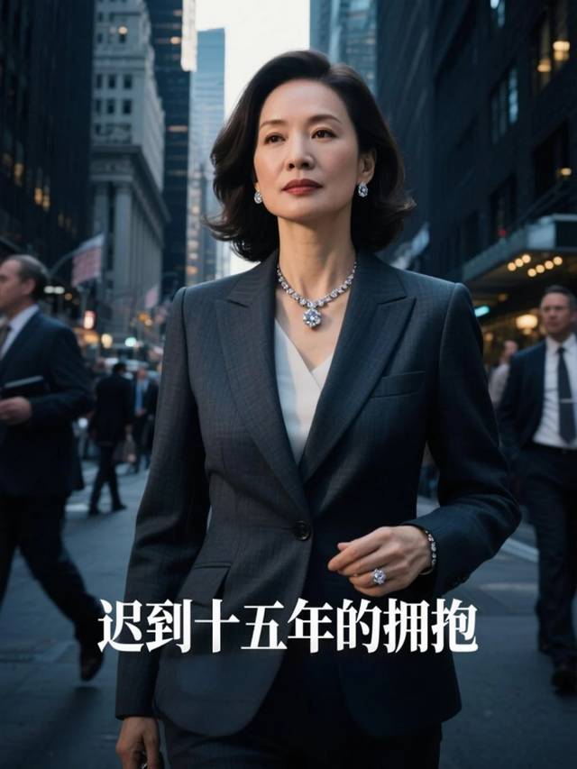 迟到十五年的拥抱封面