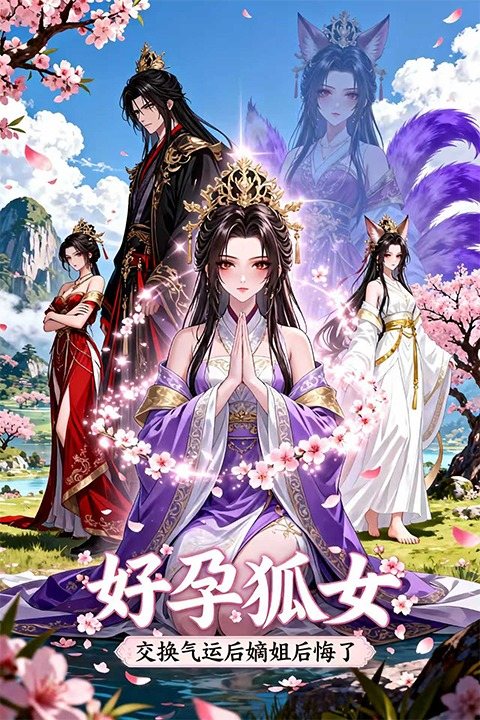 好孕狐女交换气运后嫡姐后悔了封面