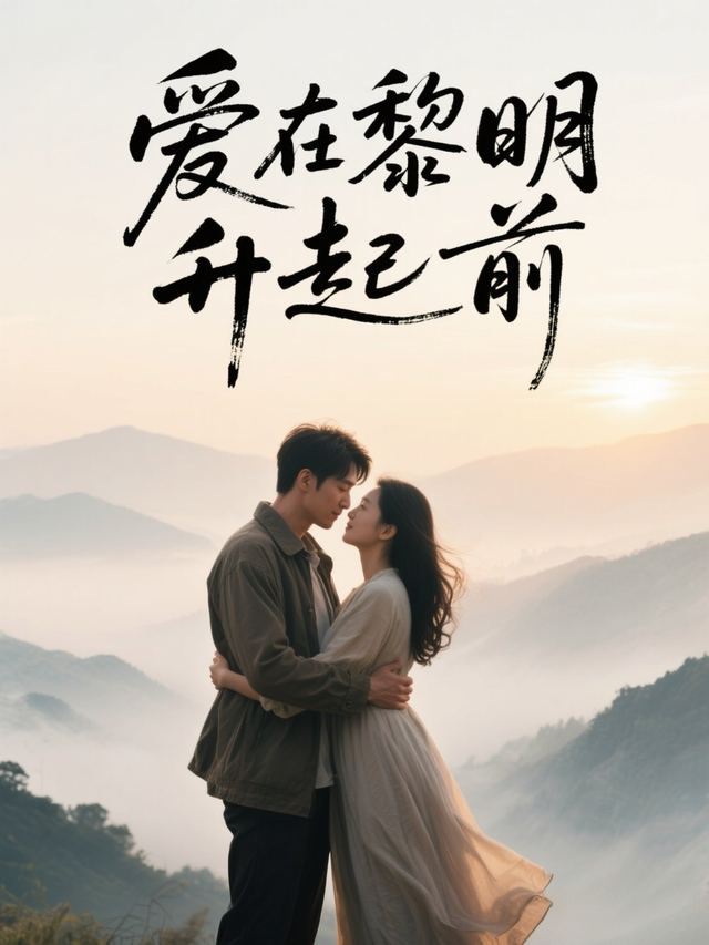 爱在黎明升起前封面