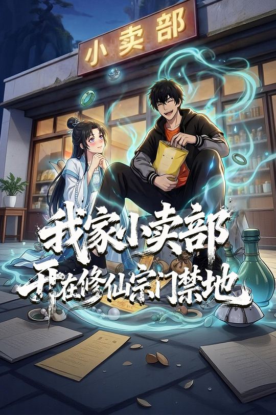 我家小卖部开在修仙宗门禁地封面
