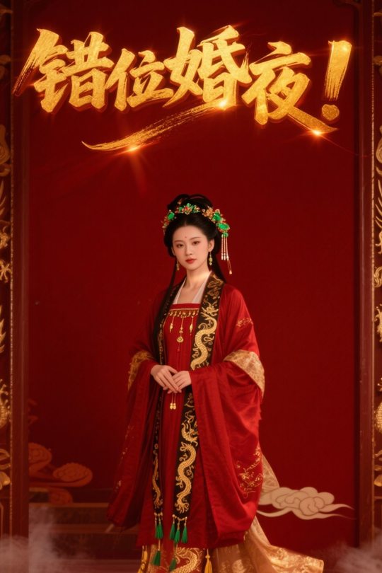 错位婚夜封面