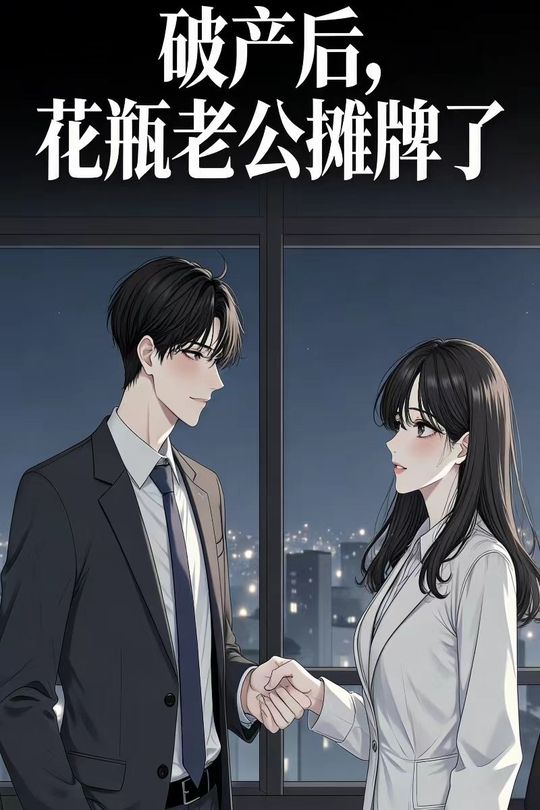 破产后,花瓶老公摊牌了封面