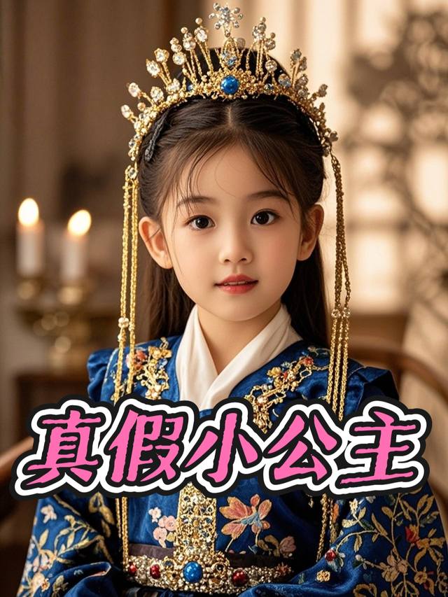 真假小公主封面
