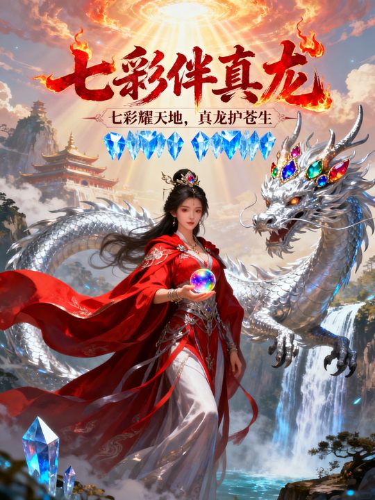 七彩伴真龙封面