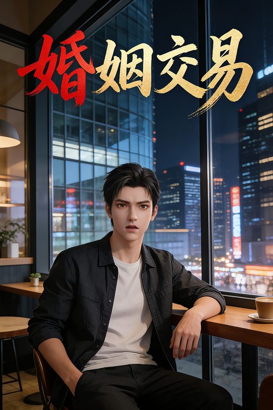 婚姻交易封面