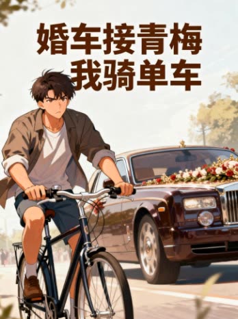 婚车接青梅我骑单车封面