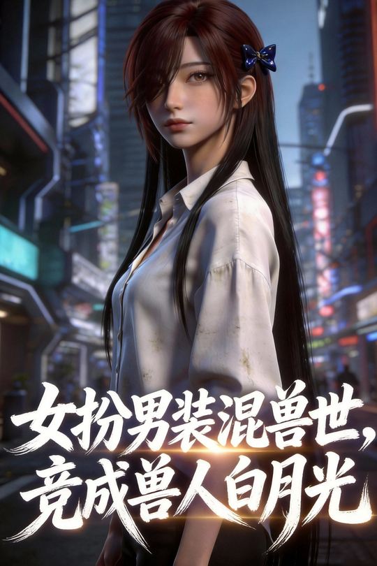 女扮男装混兽世,竟成兽人白月光封面