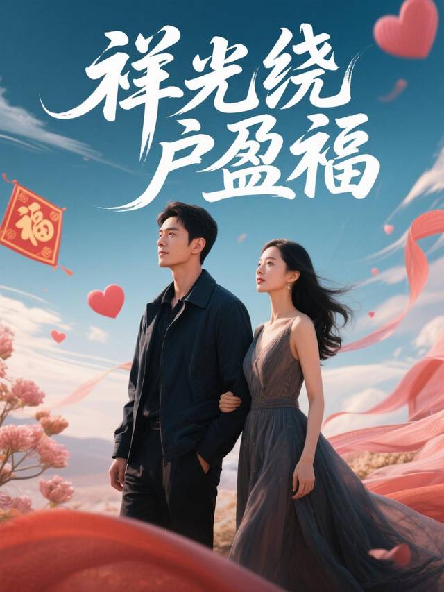 祥光绕户盈福封面