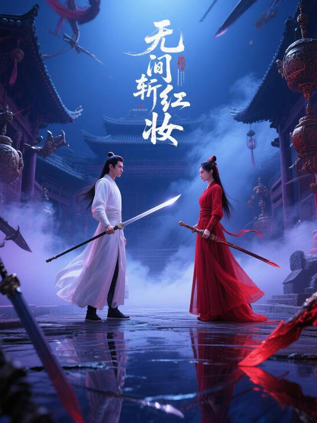 无间斩红妆封面