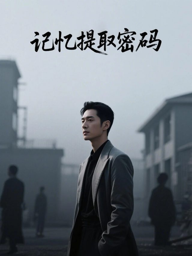 记忆提取密码封面