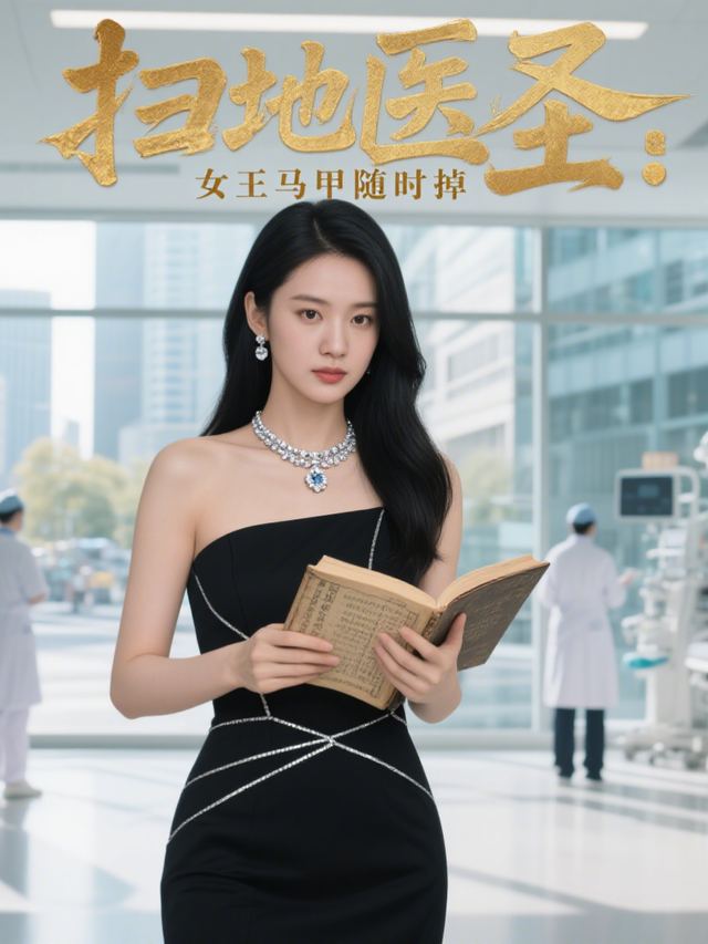 扫地医圣:女王马甲随时掉封面
