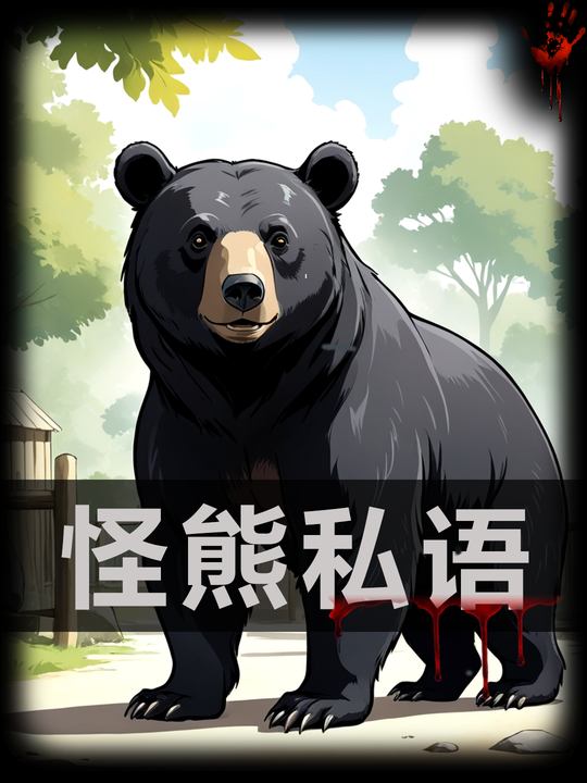 怪熊私语封面