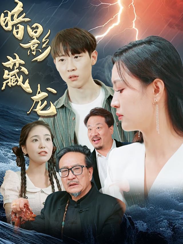 暗影藏龙封面