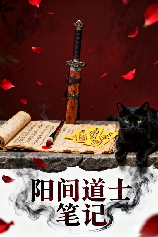 阳间道士笔记封面