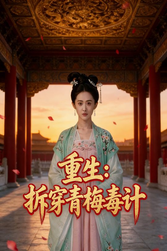 重生:拆穿青梅毒计封面