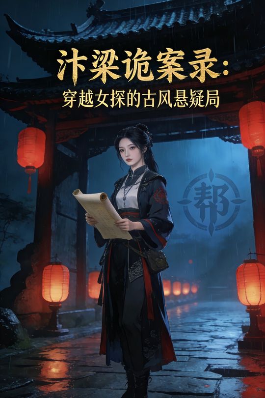 汴梁诡案录:穿越女探的古风悬疑局封面