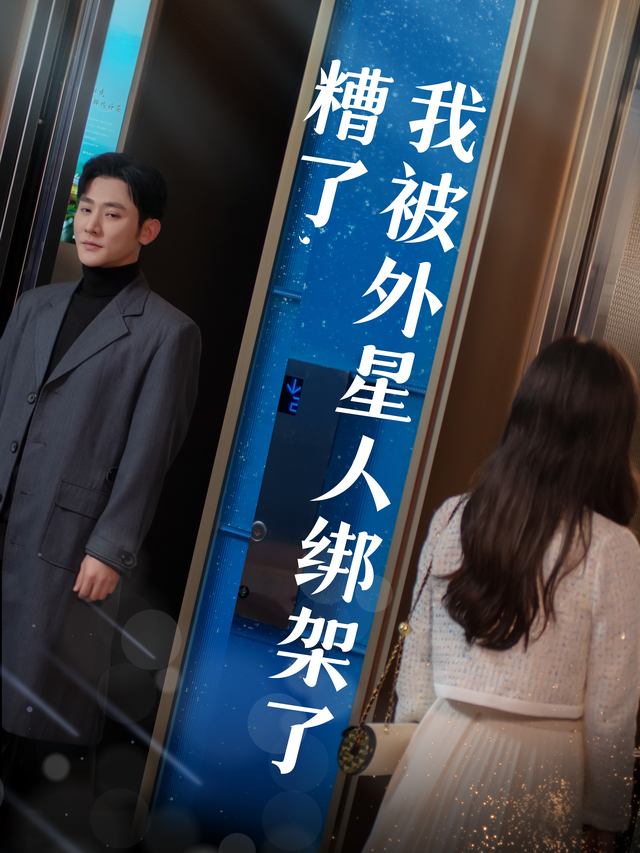 糟了,我被外星人绑架了封面