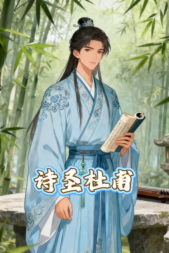 诗圣杜甫封面