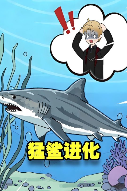 猛鲨进化封面