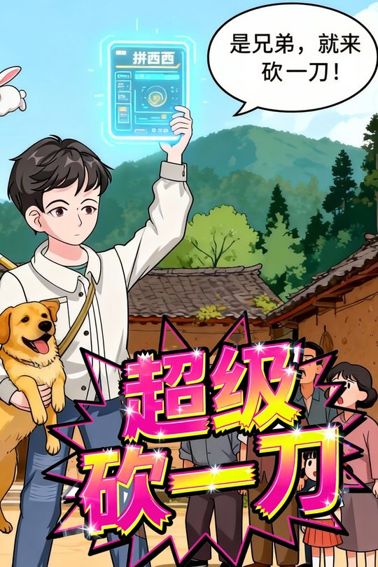 超级砍一刀封面