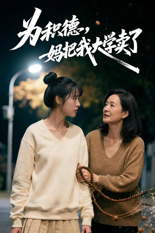 为积德,妈把我大学卖了封面