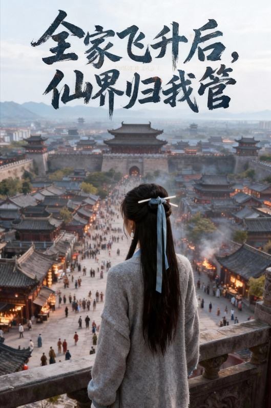 全家飞升后,仙界归我管封面