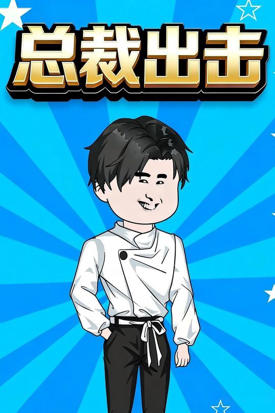 总裁出击封面