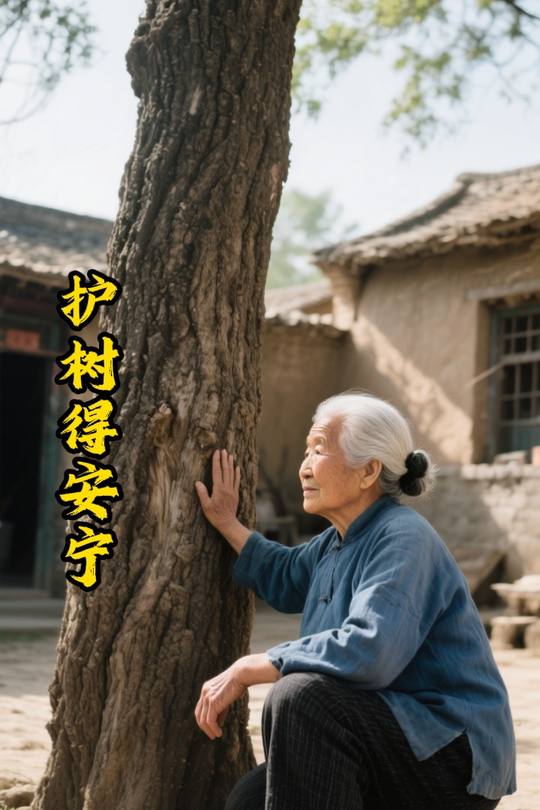 护树得安宁封面