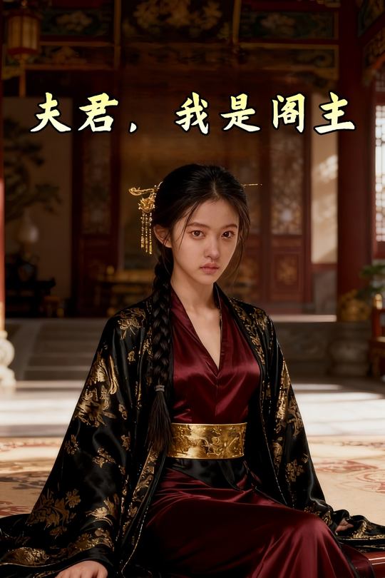 夫君,我是阁主封面