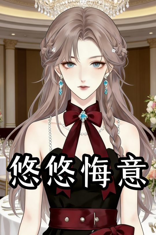 悠悠悔意封面