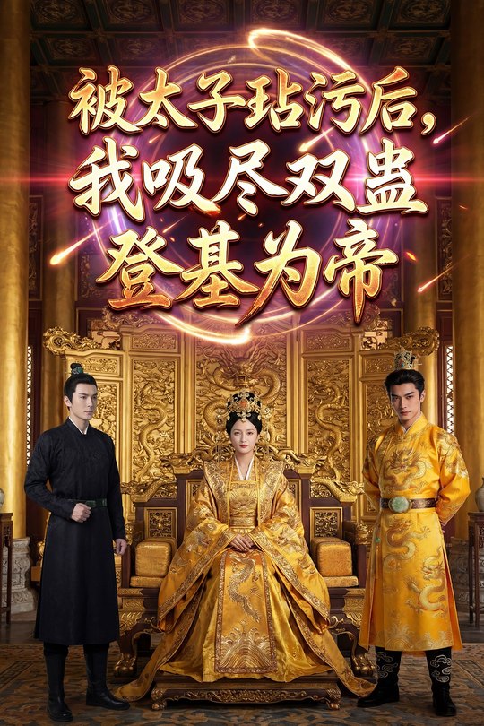 被太子玷污后，我吸尽双蛊登基为帝封面