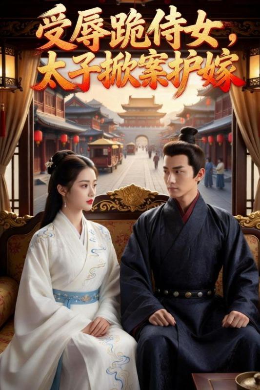 受辱跪侍女,太子掀案护嫁封面