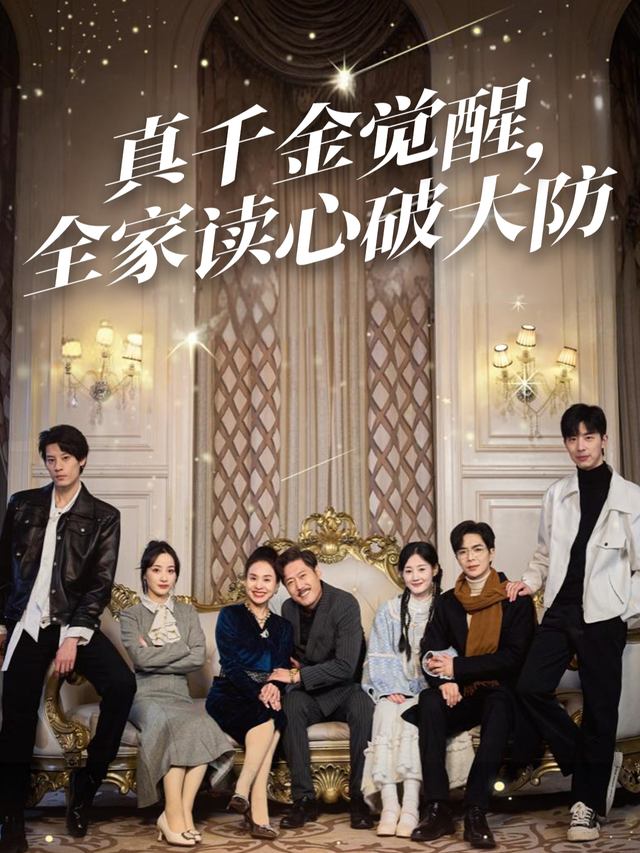 真千金觉醒,全家读心破大防封面