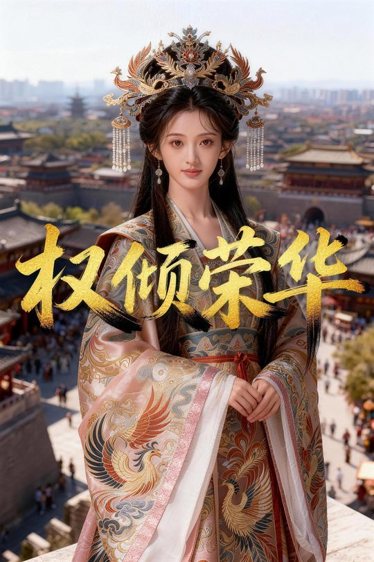 权倾荣华封面