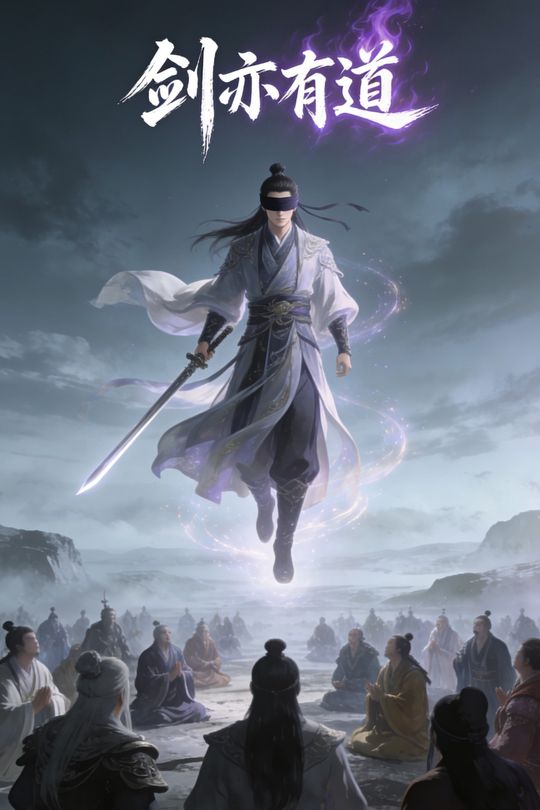 剑亦有道封面