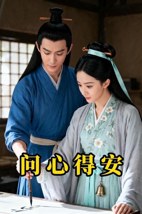 问心得安封面