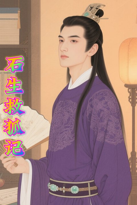 石生救狐记封面